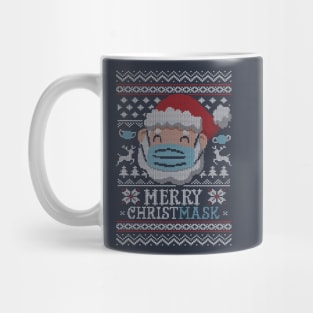 Ugly Christmask Sweater Mug